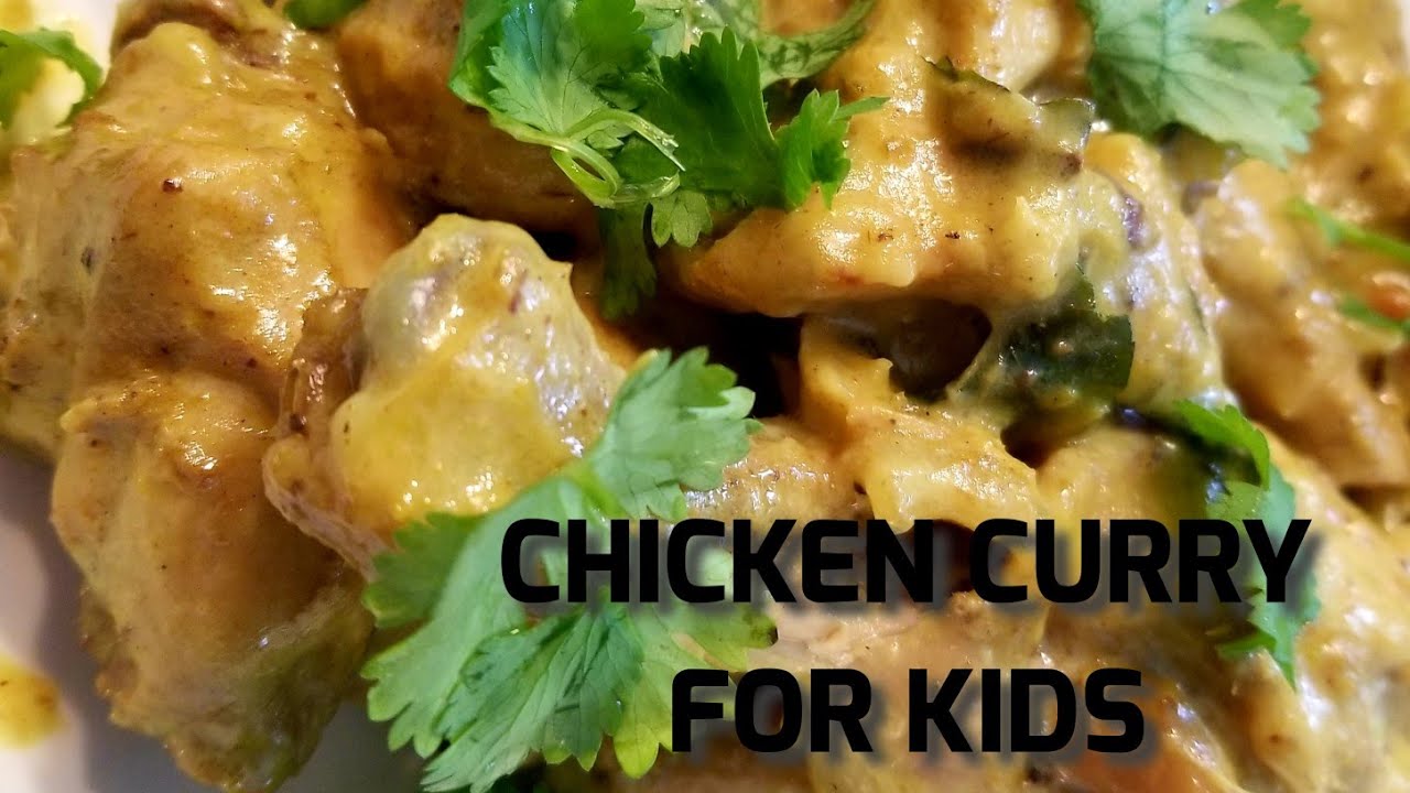 CHICKEN CURRY for KIDS | Sri Lankan recipe - YouTube