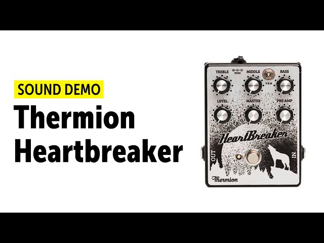 Thermion Heartbreaker Sound Demo (no talking) - YouTube