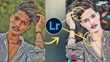 How to Edit Lightroom App professional photo editing in Hindi Rdxeditor