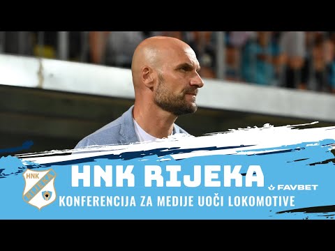 Konferencija za medije uoči NK Lokomotiva - polufinale SuperSport Hrvatski Kup (2023./2024.)