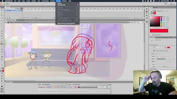 Animating with Mike Milo on Adobe Twitch episode 5