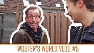 ROBS GROTE TUINVERBOUWING l WOUTER'S WORLD VLOG #5