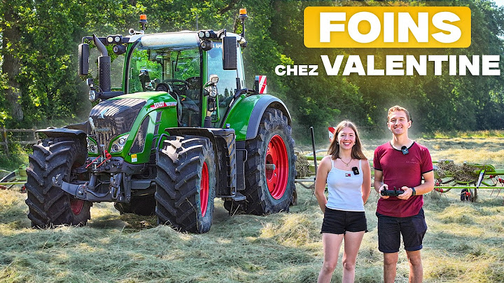 1 JOURNÉE DE FOINS CHEZ VALENTINE