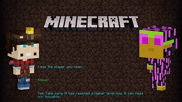 Minecraft End Poem Narrated ft. @HarrisonGray