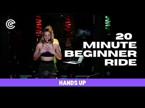 20 Minute Beginner Hands Up Ride