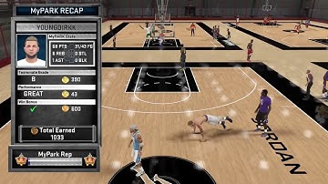 68 POINTS IN THE JORDAN REC CENTER! BEST GAME EVER?!?!?!? - NBA 2K15