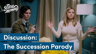 Discussion: Succession Holiday Parody | Band of Mothers | Scary Mommy by Scary Mommy 3,087 views 2 years ago 4 minutes, 9 seconds