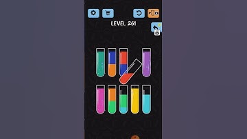 water color sort level 261