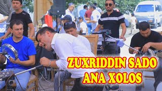 Zuxriddin Sado Toyda Bunaqasi Bolmagan