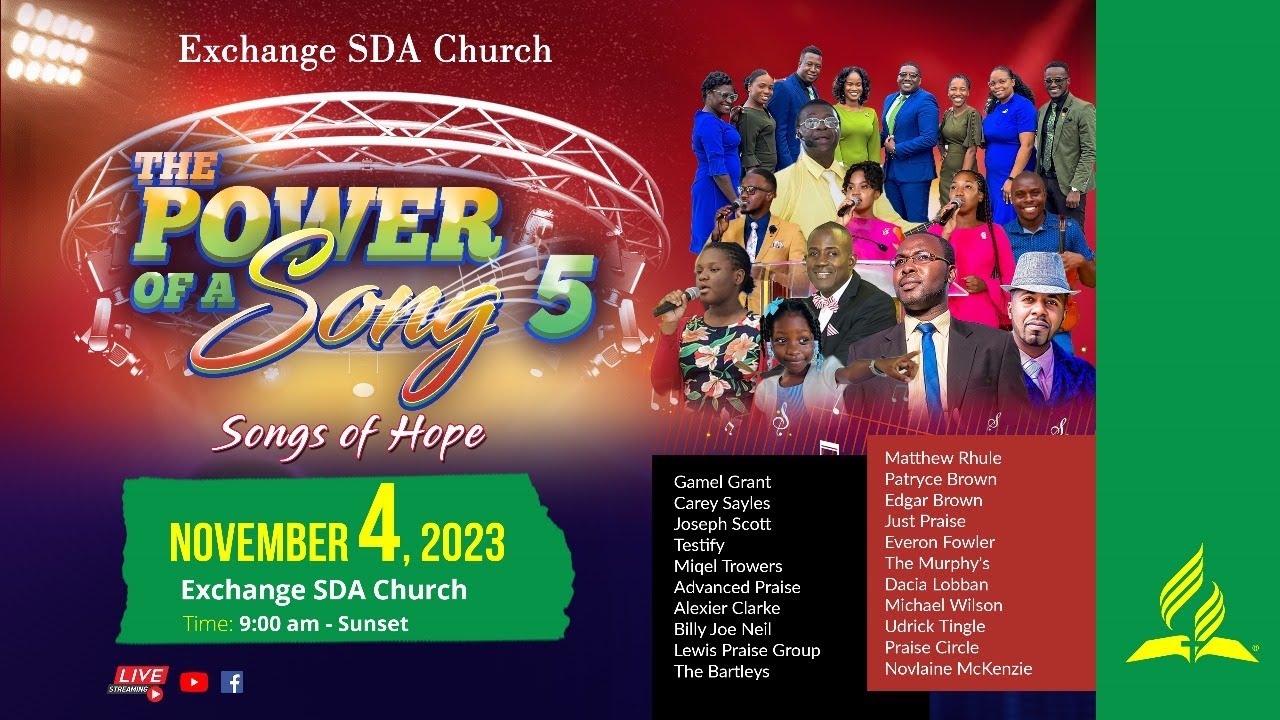 Exchange SDA Church Sabbath Worship The Power Of A Song November 4 exchange-sda-church-sabbath-worship-the-power-of-a-song-november-4