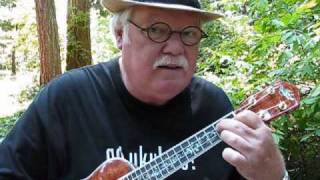 BASIC CHORDS FOR 4 COMMON KEYS for the UKULELE - UKULELE LESSON / TUTORIAL by "UKULELE MIKE"