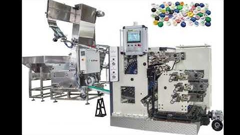 Offset printing machine for plastic bottle cap#manufacturer