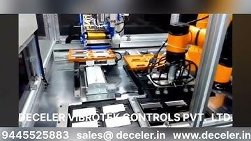 DECELER - AUBO Cobot pick and place