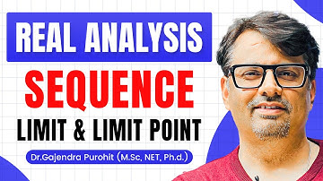 Real Analysis | Limit of a Sequence | Convergence and Divergence Of Sequence
