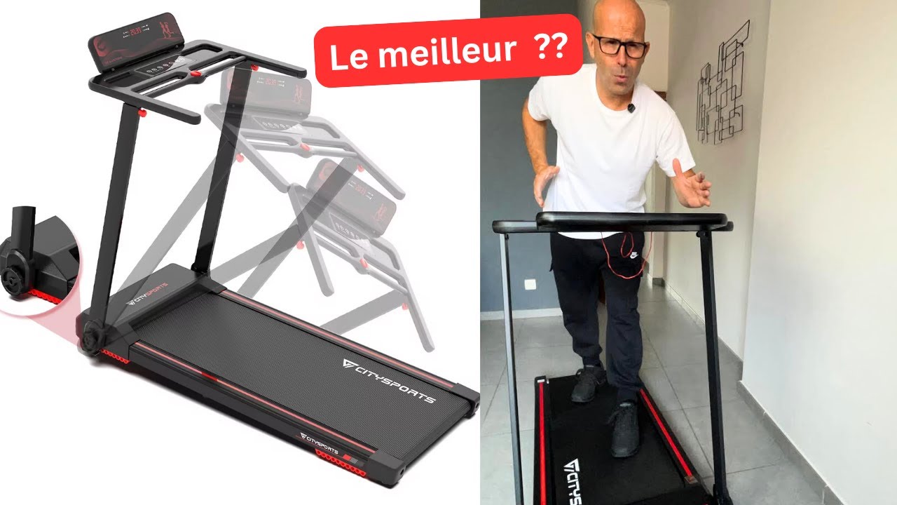 Meilleur Tapis de Course pliable Pour la Maison 2025 ? YouTube — free download