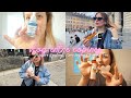 Vlog entre copines skincare routines corn dog and bubble tea  vlog avec laurne srs