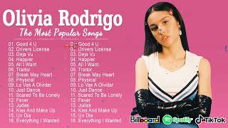 OLIVIA RODRIGO - Best Song's Of Olivia Rodrigo Non Stop Playlist