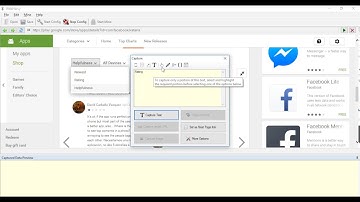 Extracting Google Play Store App Reviews using Webharvy