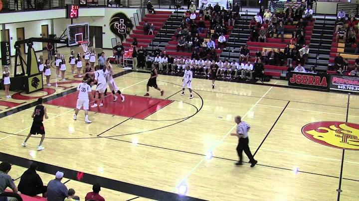 Rex highlights vs Workman 2-15-13 in CIF playoffs ...