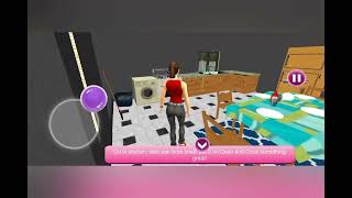 VIRTUAL SISTER FAMILY SIMULATOR Gameplay screenshot 2