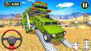 Army Truck Transport Driver - US Army Truck Driving Games - Android Gameplay screenshot 4