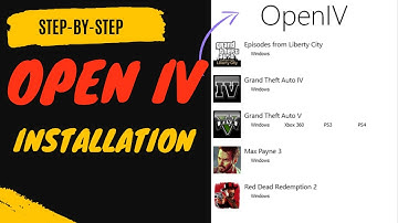 How To Install OpenIV For gta 5 step-by-step @Openiv & @Games_Graphics