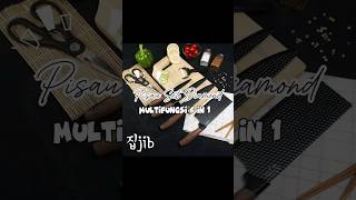Download Lagu PISAU SET DIAMOND MULTIFUNGSI 6 IN 1 #shortvideo #shorts #pisauset MP3