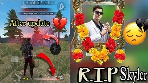 Skyler Ability test After update 2023.|| garenafreefire