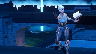 Crowfall Confessor Focus - Crowfall Pre Alpha Combat