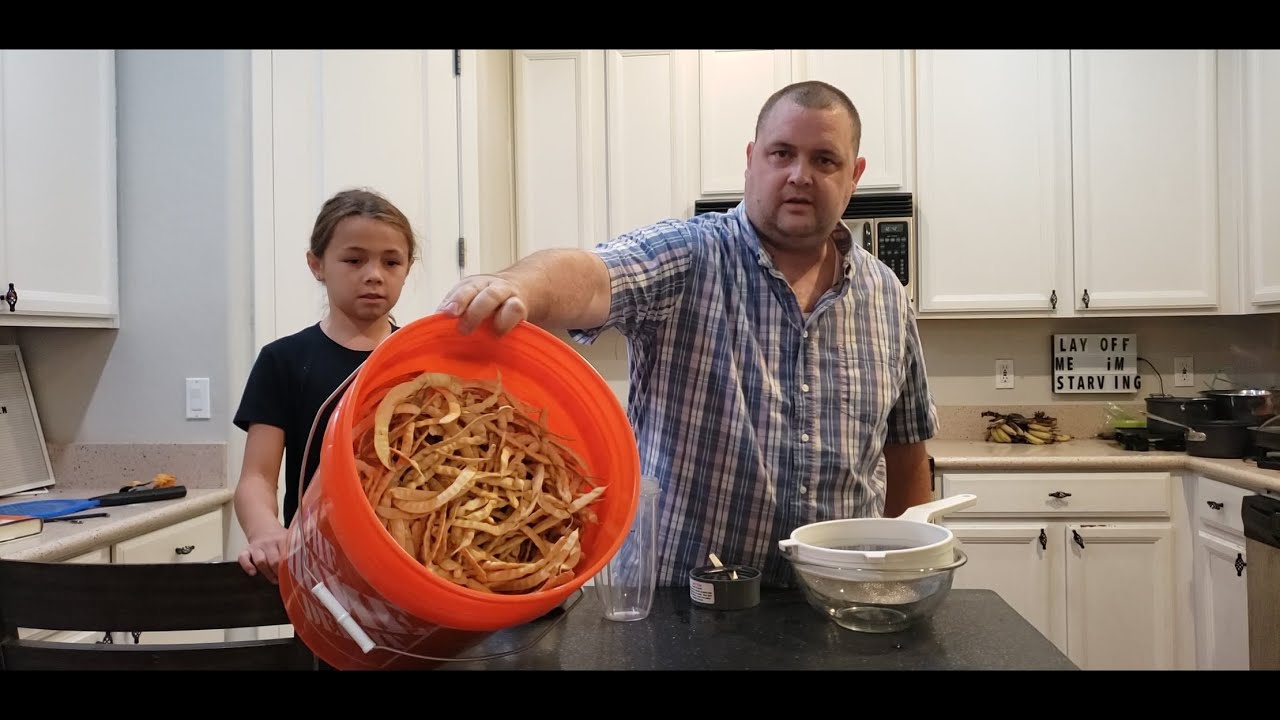 Making Mesquite Pod Flour