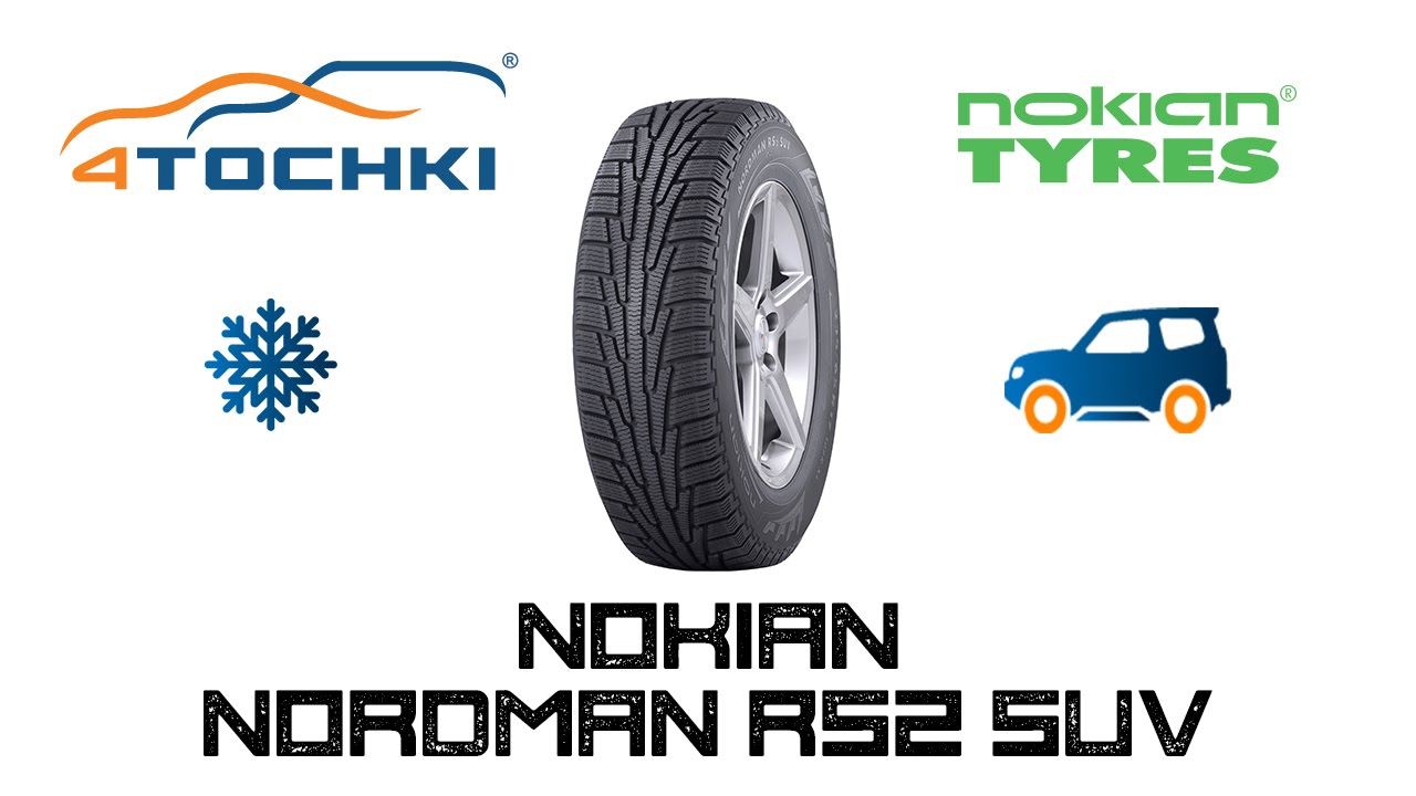 Nokian Nordman RS2 SUV