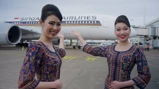Introducing non-stop flights between Brussels and Singapore