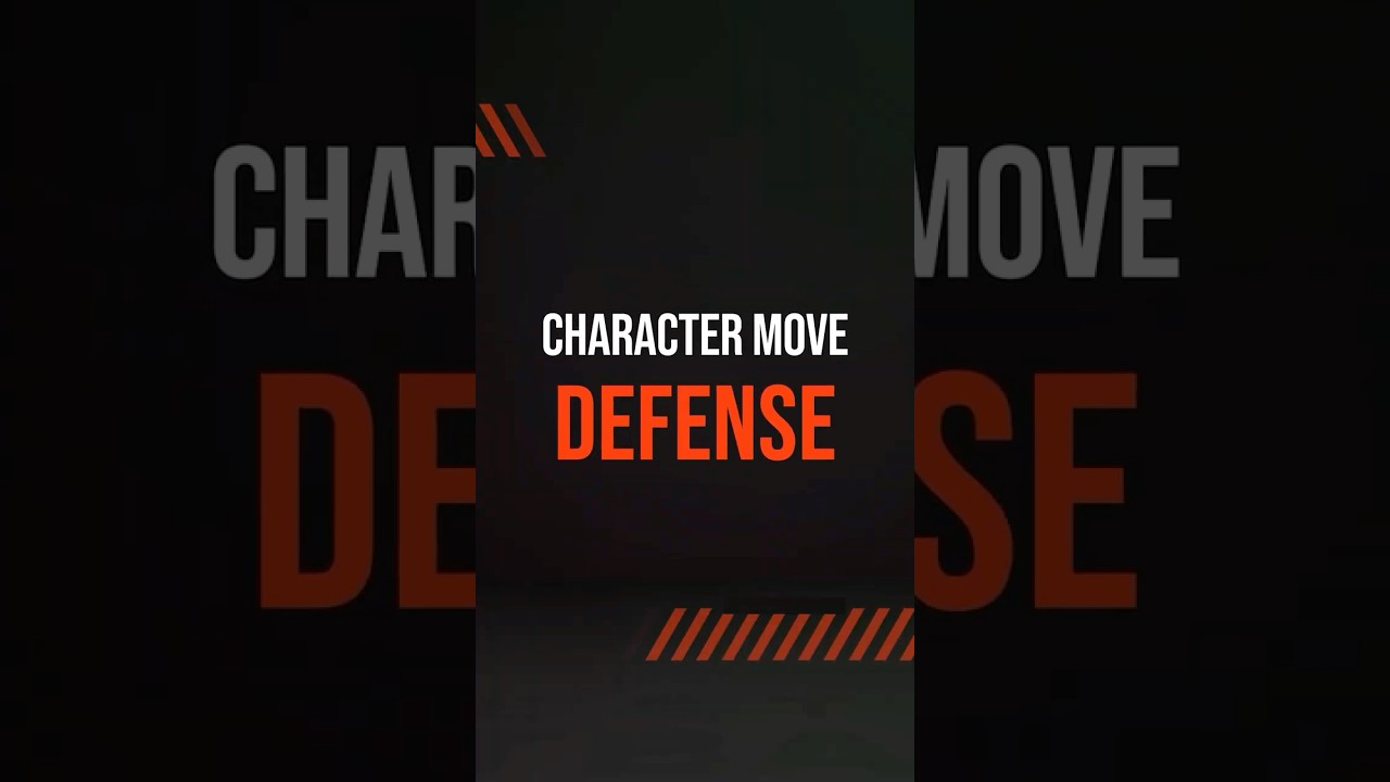 [프리스타일 풋볼 2] 캐릭터 무브 | 디펜스