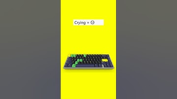 Crying 😭 | Unicode Shortcut Key (Code 1F62D) | #computer #Symbol #typing #keyboard #tricks