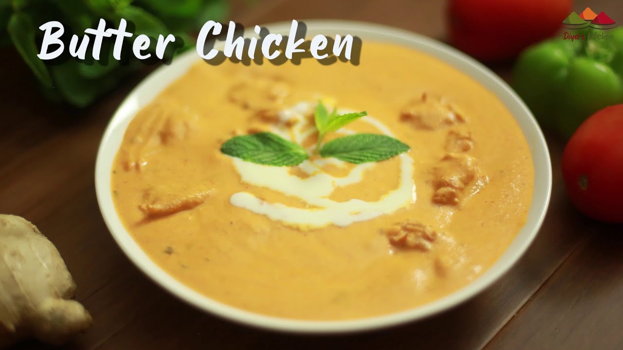 how to make butter chicken - restaurant style | butter chicken recipe ...