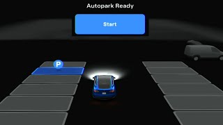 first look at tesla autopark and fsd v12.3.2.1 - update 2024.3.6