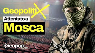 Attentato al teatro di Mosca: perché l’ISIS-K ha colpito la Russia di Putin? C’entra l’Ucraina?