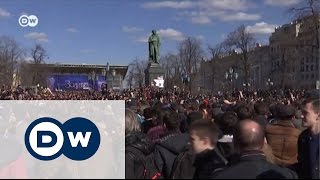 YouTube против ТВ: почему в РФ протестуют школьники и студенты