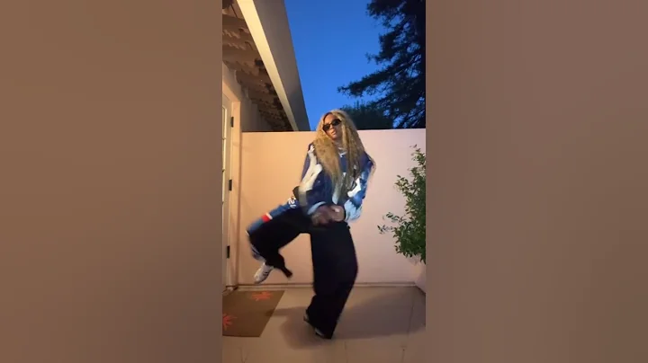 Ciara Dancing to 'It Depends' #chrisbrown #itdependschallenge