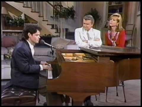 Donny Osmond - Regis & Kathie Lee show - YouTube