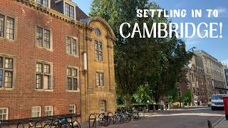 settling into Cambridge vlog!!!!