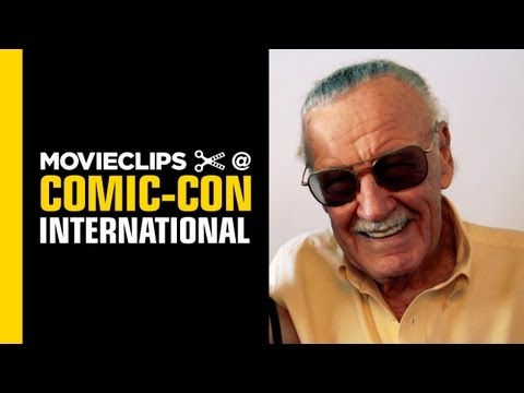 Comic-Con: Stan Lee - Exclusive Interview - Nerd HQ (2013) HD - Alison Haislip