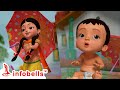 Pani Barsa Chham Chham Chham - पानी बरसा छम छम छम | Hindi Rhymes collection for Children | Infobells