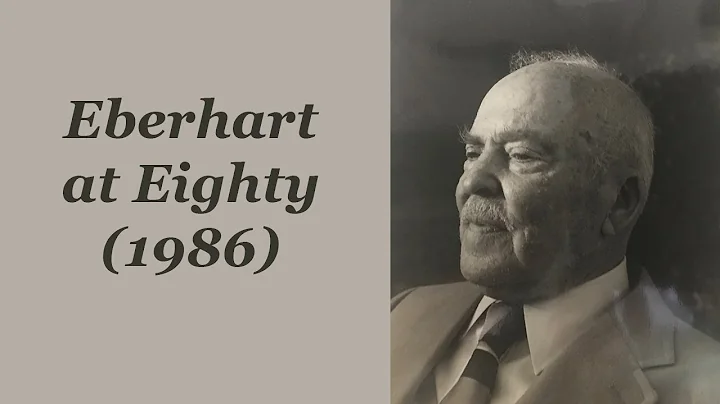 Eberhart at Eighty (1986)