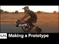 Project 0120 | Making the endobike