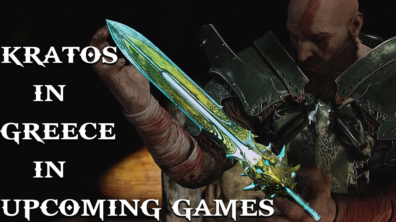 Greek God of War Weapons Kratos Might Use In GoW: Ragnarok