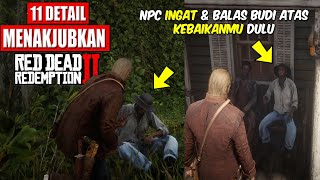 11 DETAIL MENAKJUBKAN RDR2 YANG MUNGKIN TAK KAMU SADARI - PART 6