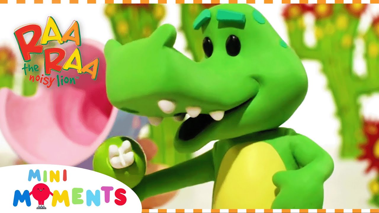 A Wobbly Tooth! 🦷 | Raa Raa the Noisy Lion | Full Episode | Mini ...
