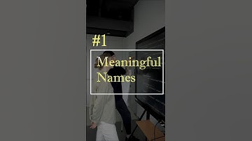 How to Write ✍️ Cleaner Code? Tips to write Bug Free 🆓 Code #coding #programming