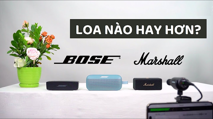 Loa bose bluetooth nào nghe nhạc hay nhất năm 2024